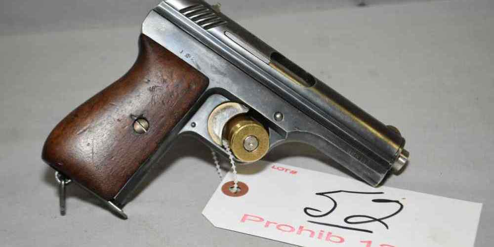 Semi Auto Pistols